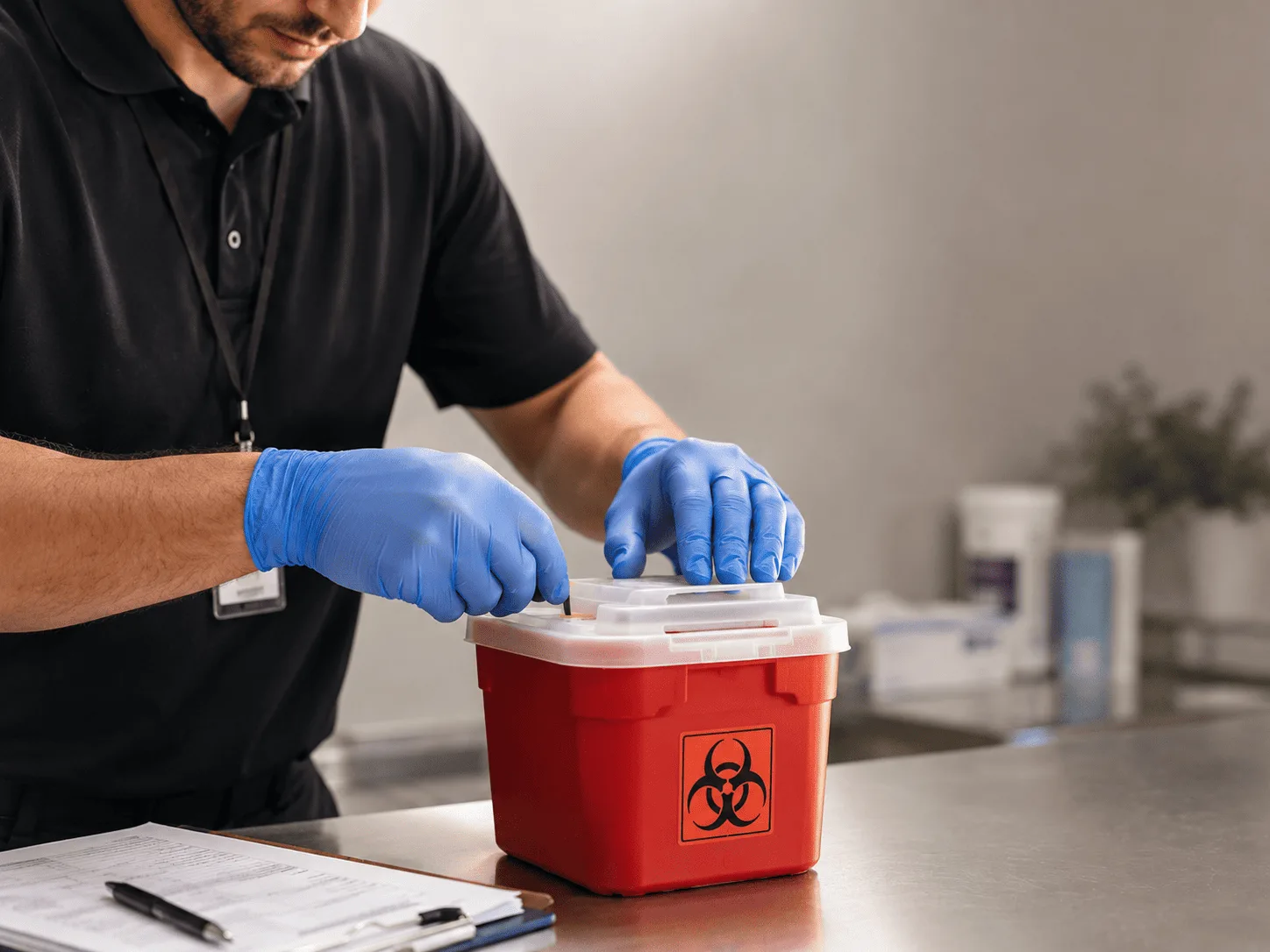 Why choose Sharps Waste Disposal in Lucerne, CA